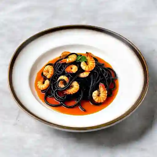 Spaguetti Nero Di Seppia