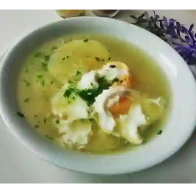 Caldo de Huevo