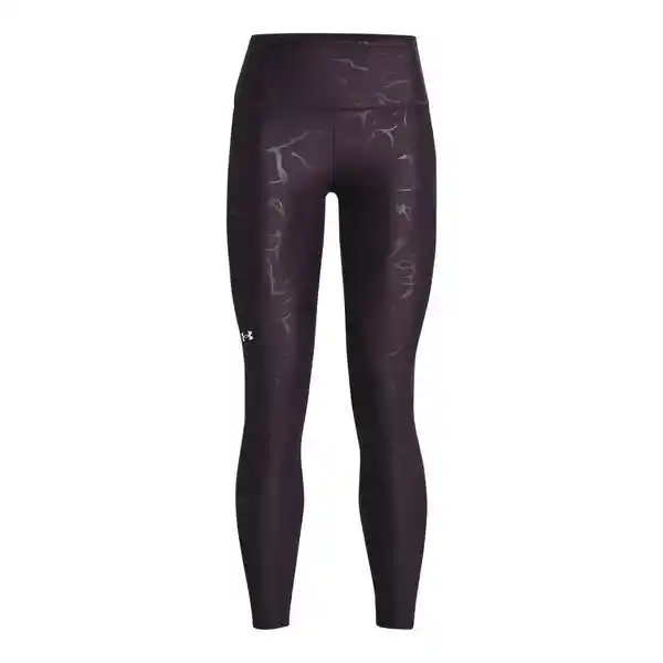 Under Armour Leggings Emboss Mujer Morado T. XS Ref: 1377108-541