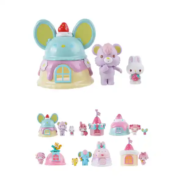 Caja Sorpresa Con Figura my Melody Piano Sanrio Miniso