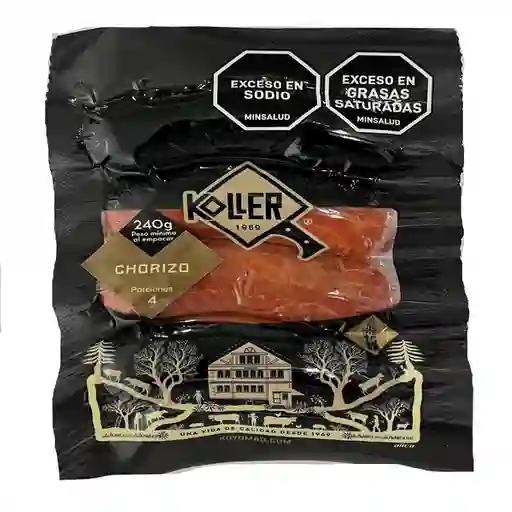 Koller Chorizo Rojo