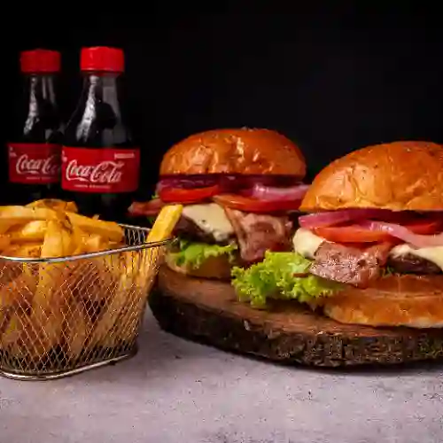 Combo Criolla Burger