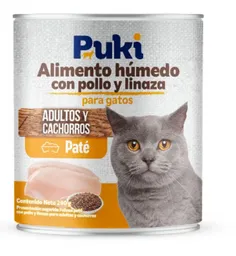 Puki Alimento Húmedo Para Gatos Pollo