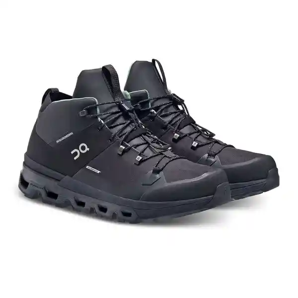 On Zapatos Cloudtrax Waterproof Negro Talla 10 Ref: 3MD10870553