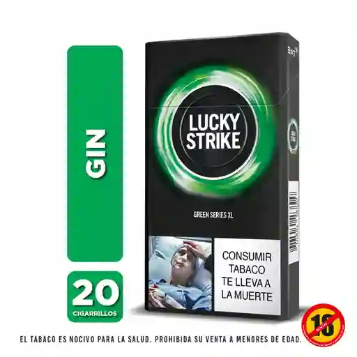 Lucky Strike Cigarrillo Gin