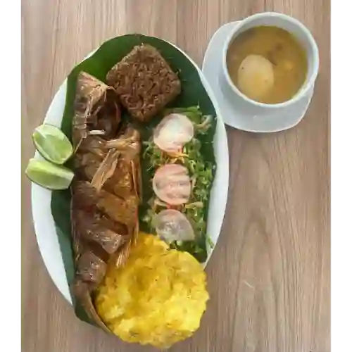 Pargo Frito