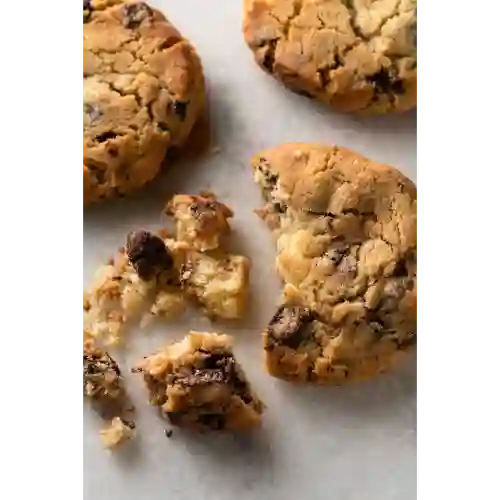 Galleta de Vainilla y Trozos de Chocolate