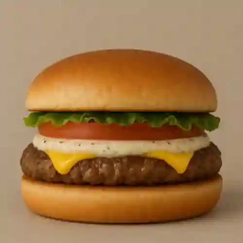 Hamburguesa Trufada