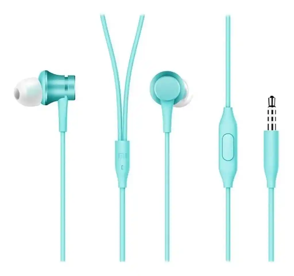 Xiaomi Audífonos In-ear Mi Headphones Basic Azul