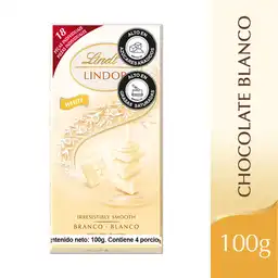 Lindt Lindor Barra de Chocolate Blanco