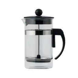 Krea Cafetera Embolo Tapa Negra 600 mL