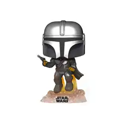 Funko Pop! Figura de Colección Star Wars: Mandalorian Mando