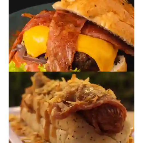 Combo Pantalla Dividida