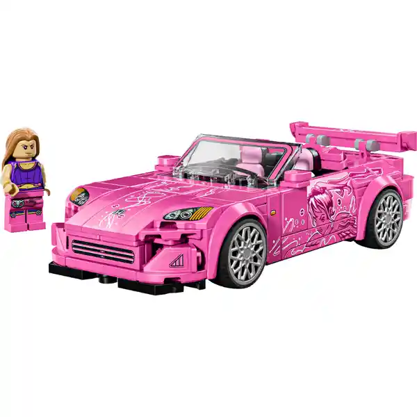 Set Construcción Honda de 2 Fast 2 Furious S2000 Lego