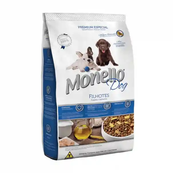 Monello Alimento Premium para Perro Cachorro