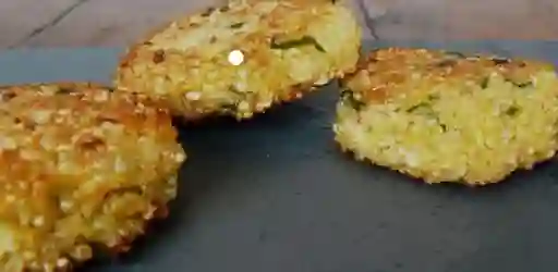Milanesa de Quinua
