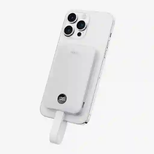 Iwalk Batería 2-1 MX Blanco 10000mah