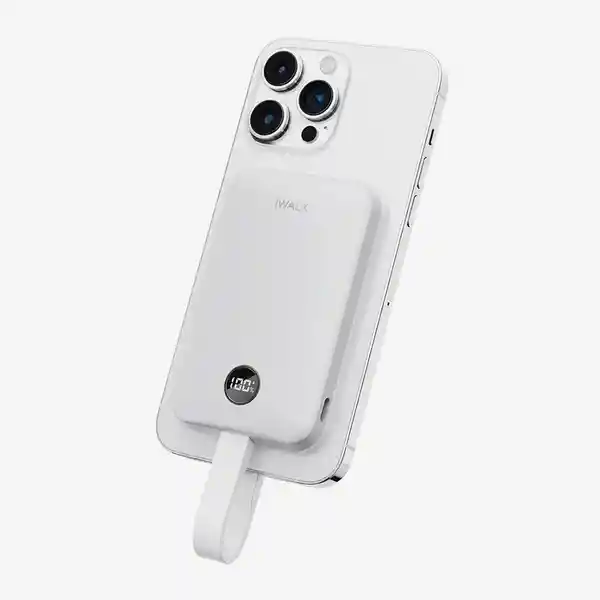 Iwalk Batería 2-1 MX Blanco 10000mah