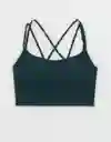 Top Deportivo Aerie Verde Talla: Small American Eagle