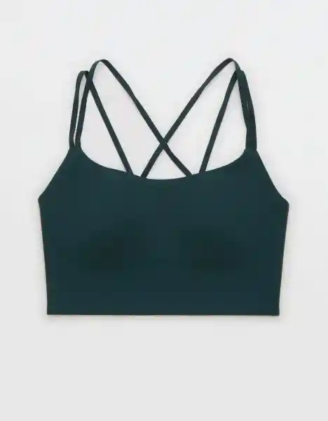 Top Deportivo Aerie Verde Talla: Small American Eagle