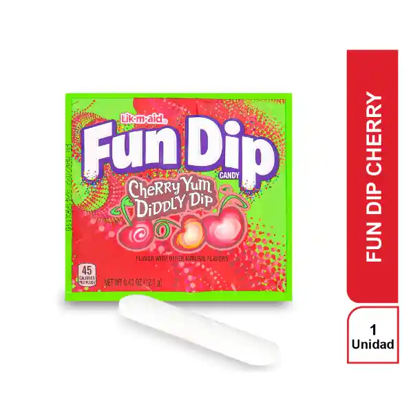 Fun Dip Dulce Cherry Yum Dibbly