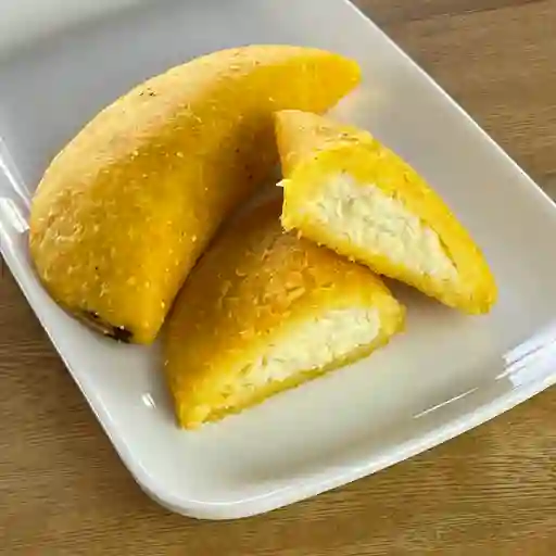Empanada de maíz de queso