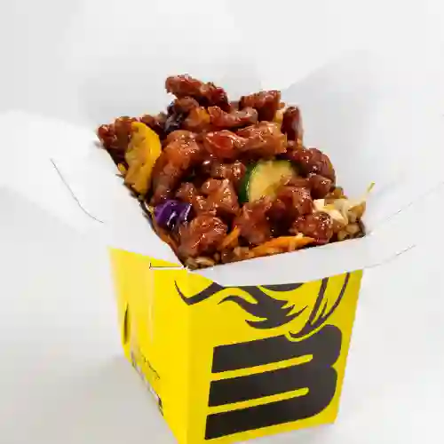 Wok Tianjin Lomo de Cerdo