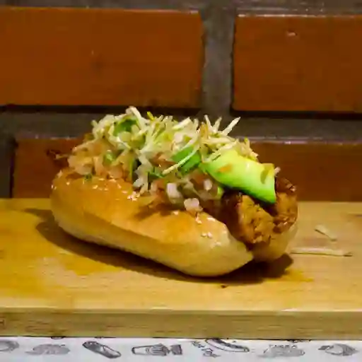 Choripan antioqueño