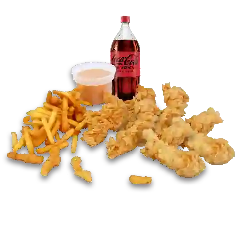 Combo Chicken Fingers Box X 8