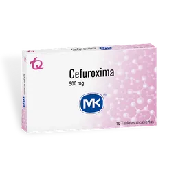 MK Cefuroxima (500 mg)