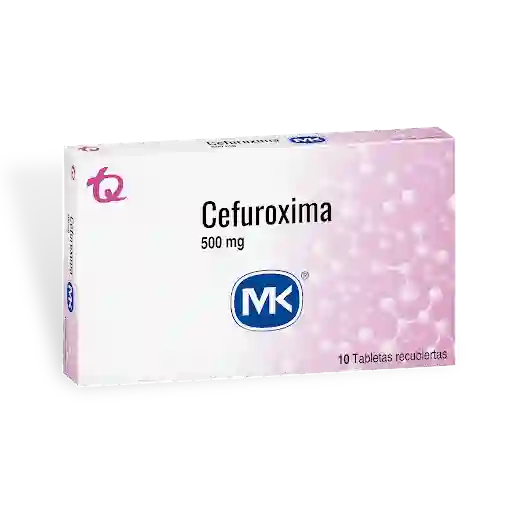 MK Cefuroxima (500 mg)