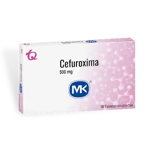 MK Cefuroxima (500 mg)