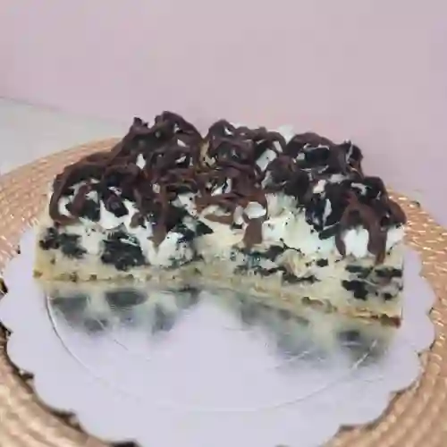 Cheesecake Cremoso de Oreo
