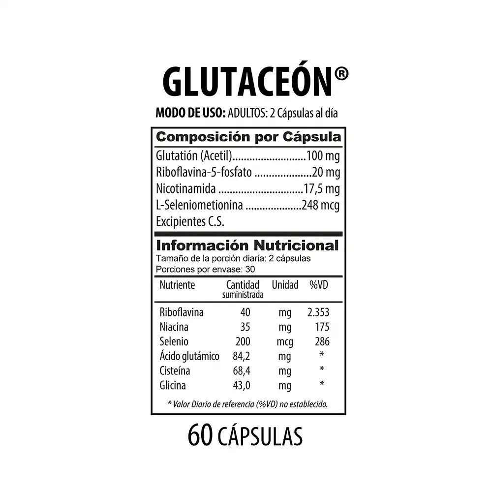 Nutrabiotics Suplemento Dietario Glutaceon