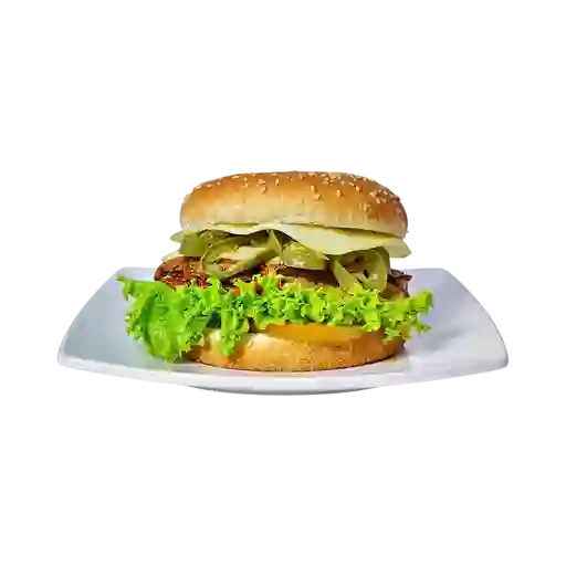 Hamburguesa Mexicana