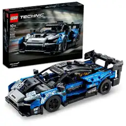 Lego Set de Constucción Mclaren Senna Gtr 42123