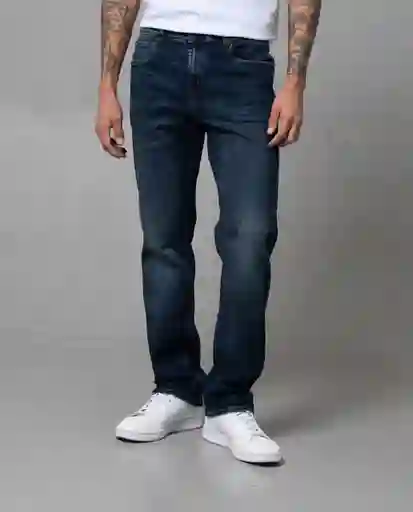 Jean Hombre Azul Talla 36 131G009 Rifle