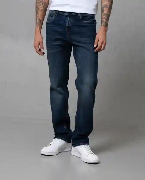 Jean Hombre Azul Talla 36 131G009 Rifle