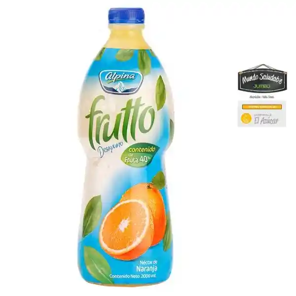 Alpina Néctar de Naranja Frutto Salud