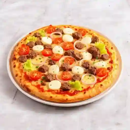 Pizza Hamburguesa Profana