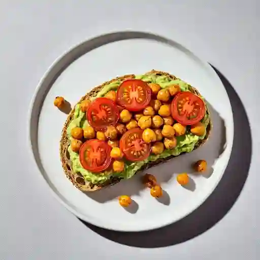 Tostada De Aguacate