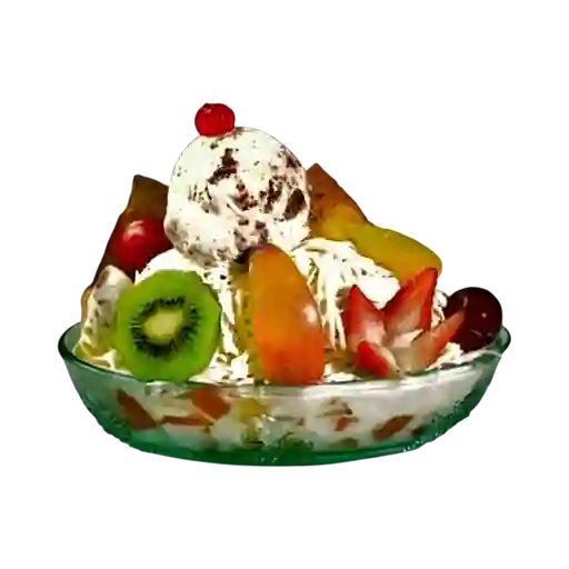 Ensalada de frutas grande