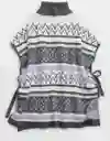 Cárdigan Aerie Gris Talla: Medium American Eagle