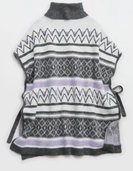 Cárdigan Aerie Gris Talla: Medium American Eagle