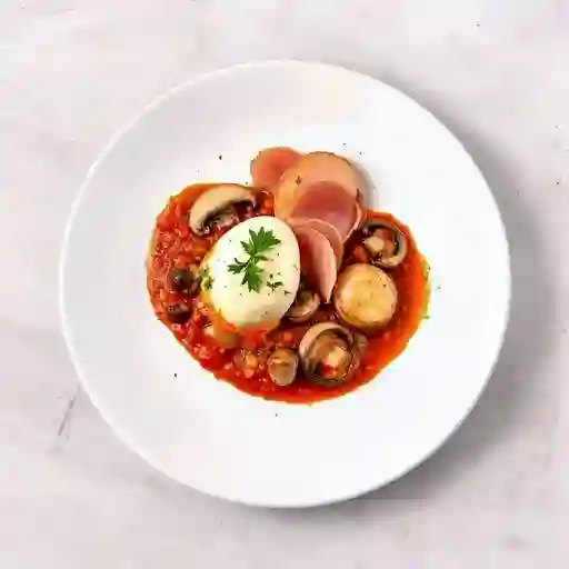 Pizza Familiar Cotto E Funghi