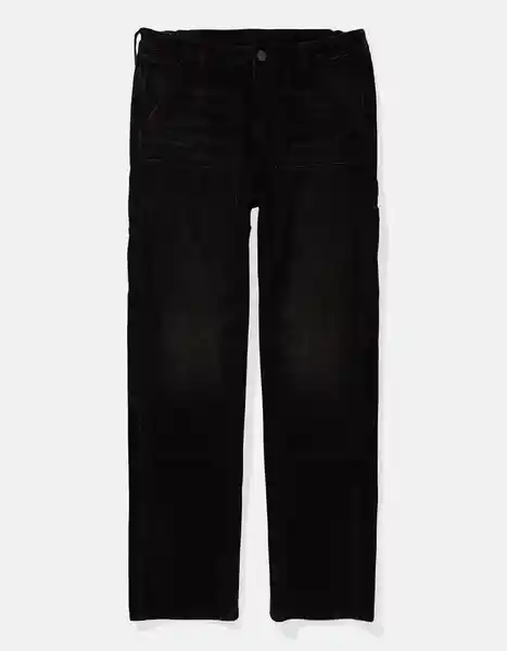 Jean Hombre Negro Talla: 32 x 32 7118001 American Eagle