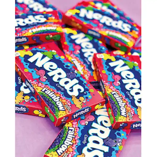 Nerds Wonka Caramelos Raidbow 141.7 Grs