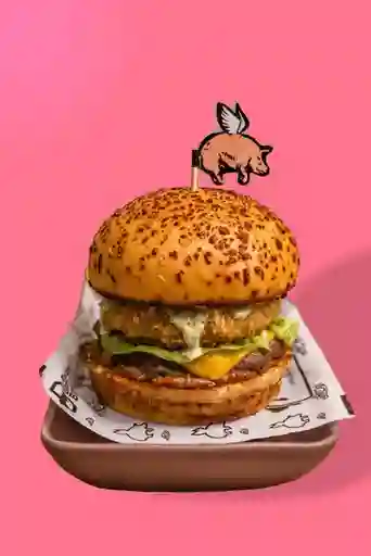 Hamburguesa La Parcera
