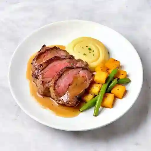 Lomo a las finas hierbas