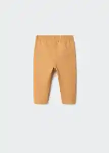 Pantalón Peter Mostaza Talla 69 Niños Mango